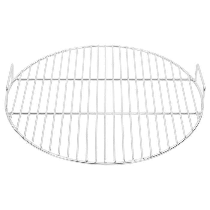 Grill de grătar cu mânere, rotund, Ø44,5 cm oțel inoxidabil 304