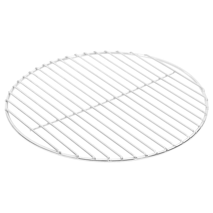 Grill pentru grătar rotund, Ø37 cm, oțel inoxidabil 304