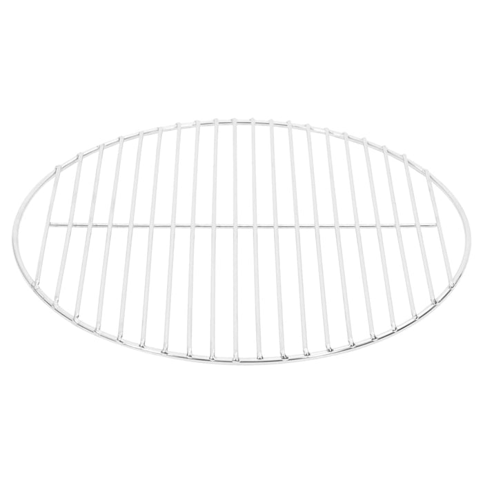 Grill pentru grătar rotund, Ø40 cm, oțel inoxidabil 304