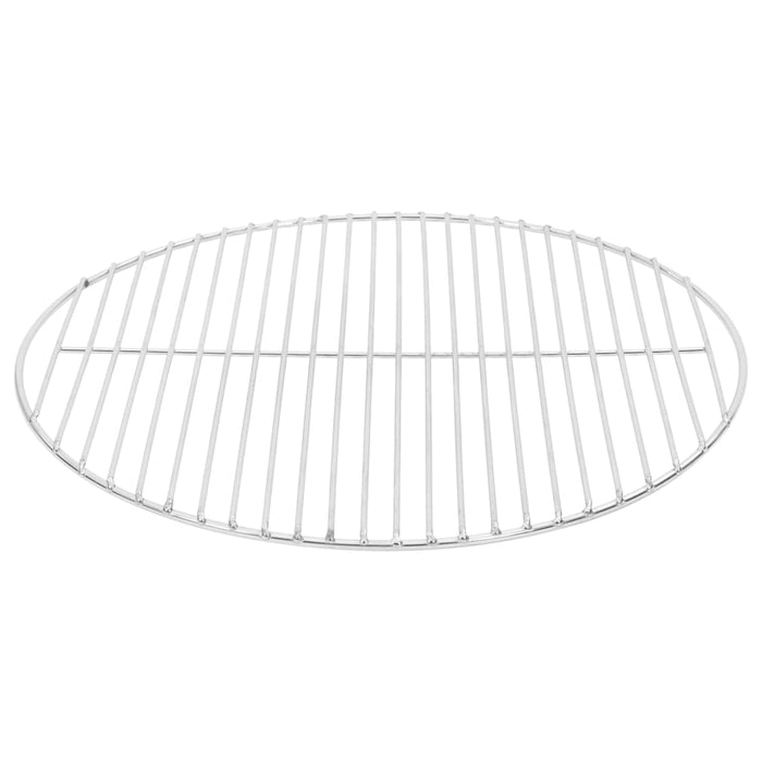 Grill pentru grătar rotund, Ø47 cm, oțel inoxidabil 304