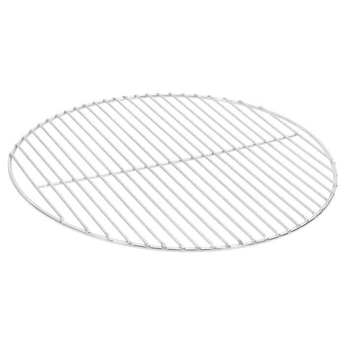 Grill pentru grătar rotund, Ø47 cm, oțel inoxidabil 304