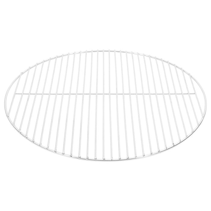 Grill pentru grătar rotund, Ø54 cm, oțel inoxidabil 304