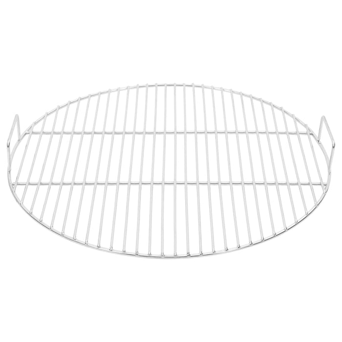 Grill de grătar cu mânere, rotund, Ø54 cm oțel inoxidabil 304