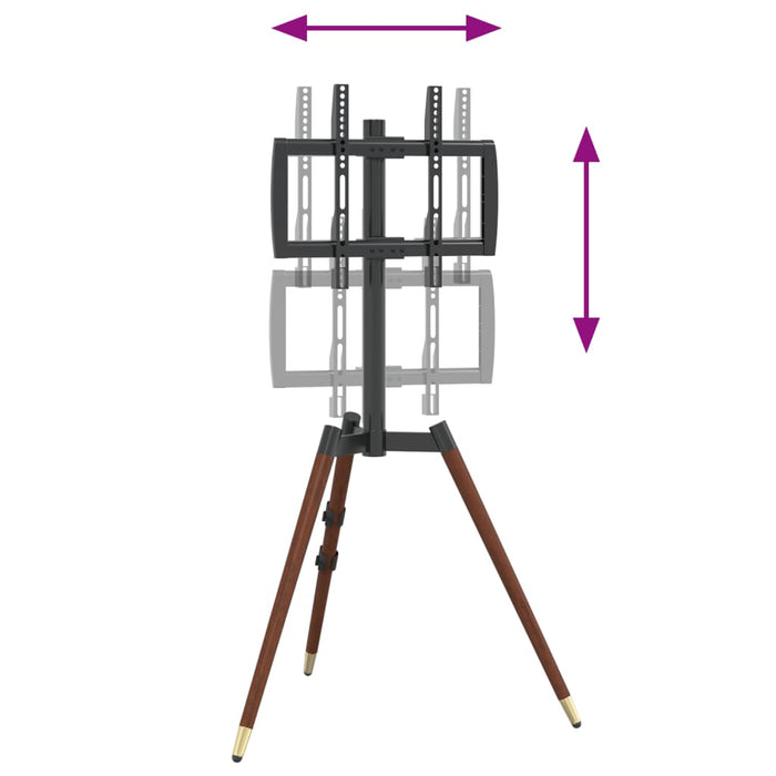 Trepied TV pentru ecran de max. 37-65 inci VESA 400x400 mm 40kg