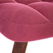 Scaun balansoar cu scaun Wine Red Velvet thumbnail 10