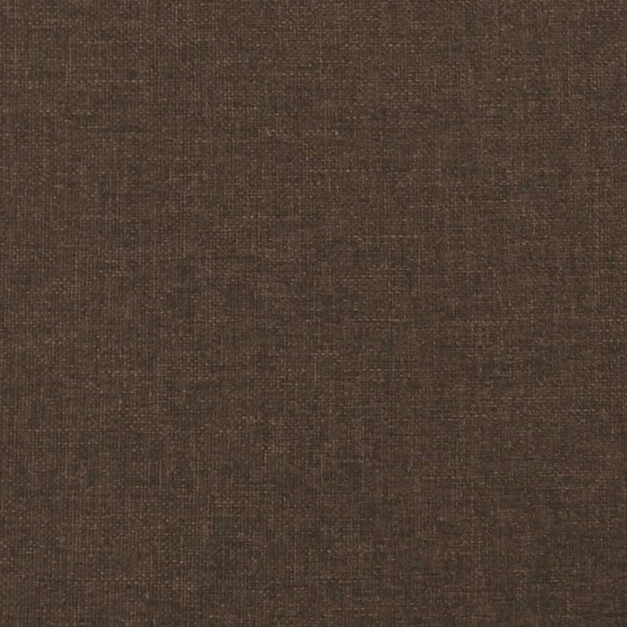 Saltea cu arcuri buzunar de copii, maro închis 80x160 cm textil