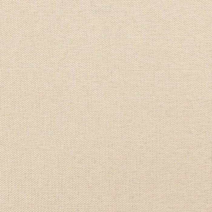 Saltea cu arcuri buzunar de copii, crem 80x160 cm textil