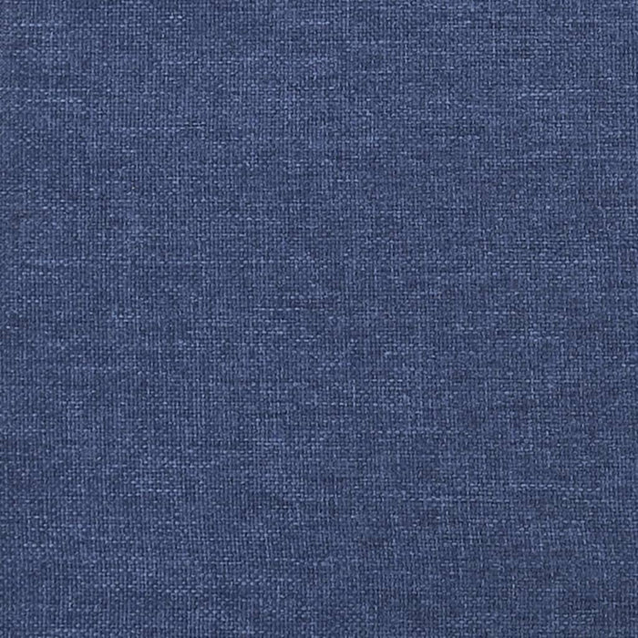 Saltea cu arcuri buzunar de copii, albastru 80x160 cm textil