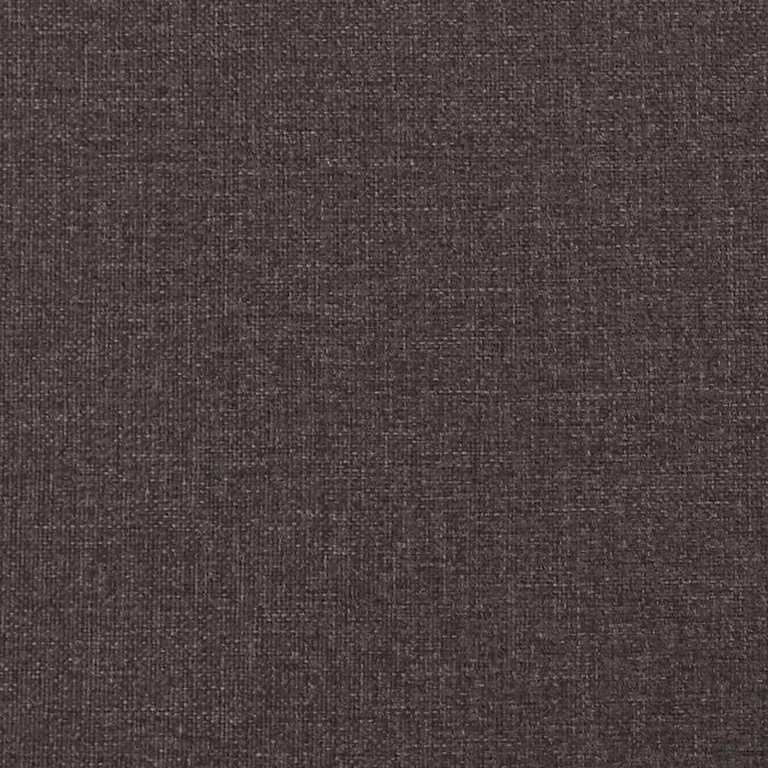 Scaun balansoar, maro închis, 74x90x102 cm, material textil