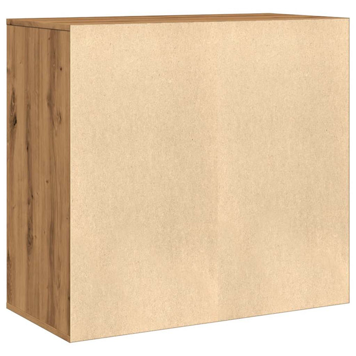 Dulap de cosmetice Artisan Stejar 80x40x75 cm Lemn prelucrat