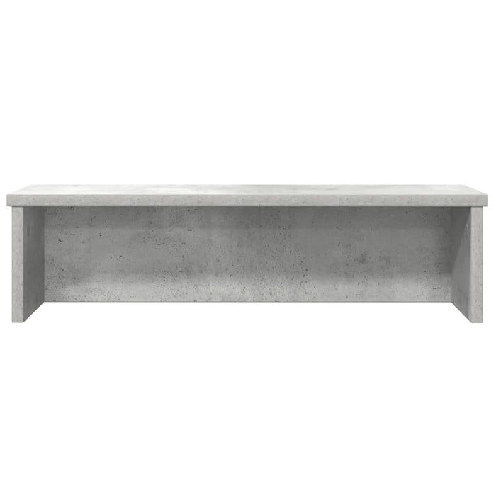 Rafturi de bucătărie stivuibile 2 buc Beton Gri 50x15x16 cm