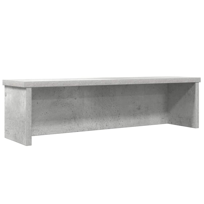 Rafturi de bucătărie stivuibile 2 buc Beton Gri 50x15x16 cm