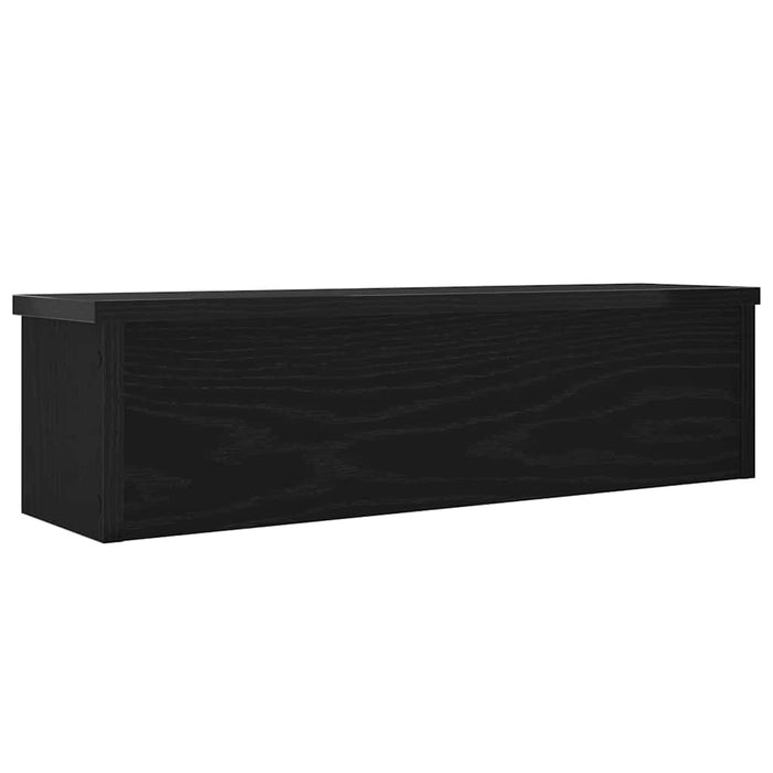 Suport de bucătărie stivuibil negru 60x15x16 cm lemn prelucrat