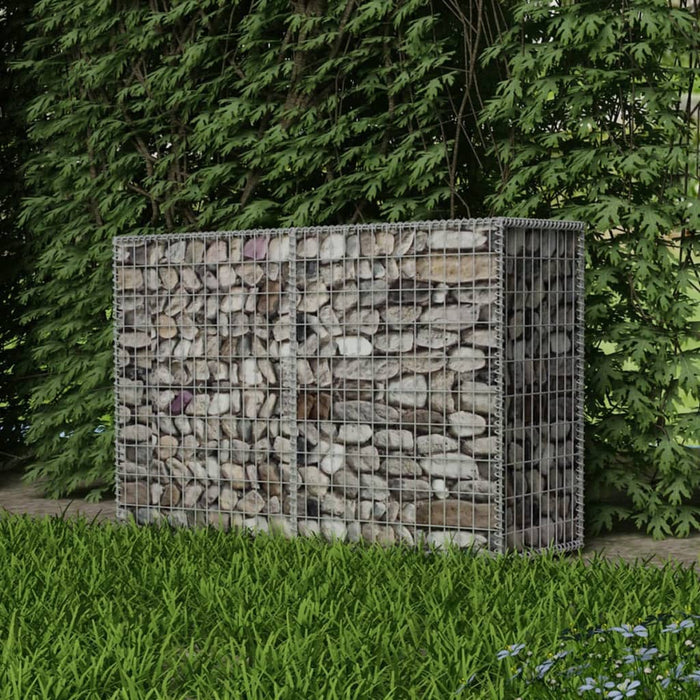 Coș gabion, 150 x 50 x 100 cm, oțel galvanizat , 1 - homenest.ro