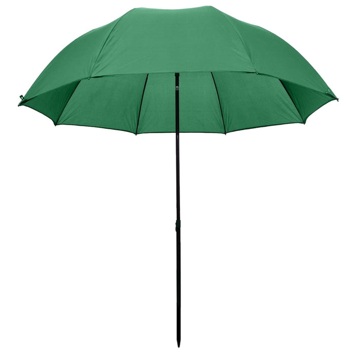 Umbrelă pentru pescuit, 240 x 210 cm, verde , 3 - homenest.ro