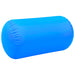 Rulou de gimnastică gonflabil cu pompă, albastru, 120x90 cm PVC , 5 - homenest.ro