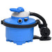 Pompă cu filtru nisip albastru/negru 385x620x432 mm 200 W 25 L , 1 - homenest.ro
