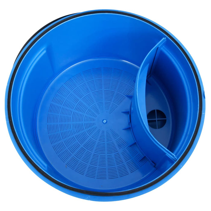 Pompă cu filtru nisip albastru/negru 385x620x432 mm 200 W 25 L , 5 - homenest.ro