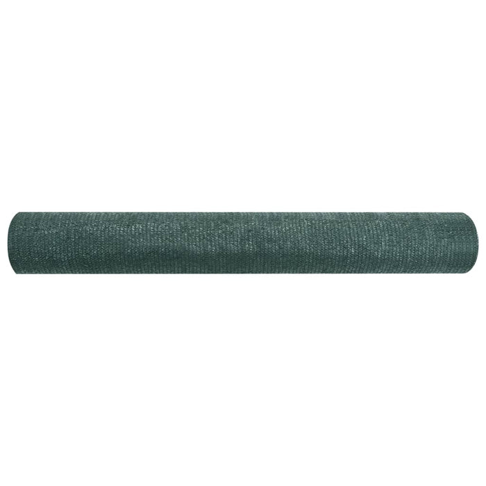 Plasă pentru intimitate, verde, 1,2x10 m, HDPE, 75 g/m² , 1 - homenest.ro