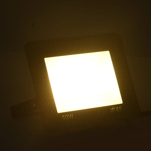 Proiector cu LED, 50 W, alb cald , 2 - homenest.ro