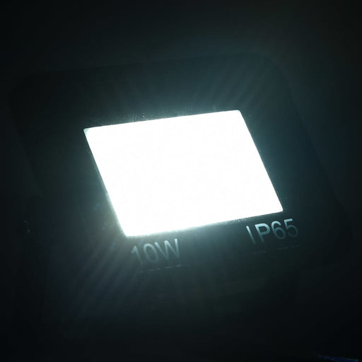 Proiector cu LED, 10 W, alb rece , 2 - homenest.ro
