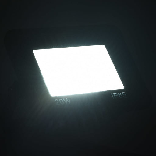Proiector cu LED, 20 W, alb rece , 2 - homenest.ro