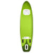 Set placă paddleboarding gonflabilă, verde, 300x76x10 cm , 4 - homenest.ro