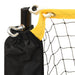 Plasă de badminton reglabilă, 300x103x94-158 cm, metal , 5 - homenest.ro