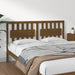 Tăblie de pat, maro miere, 155,5x4x100 cm, lemn masiv de pin , 1 - homenest.ro