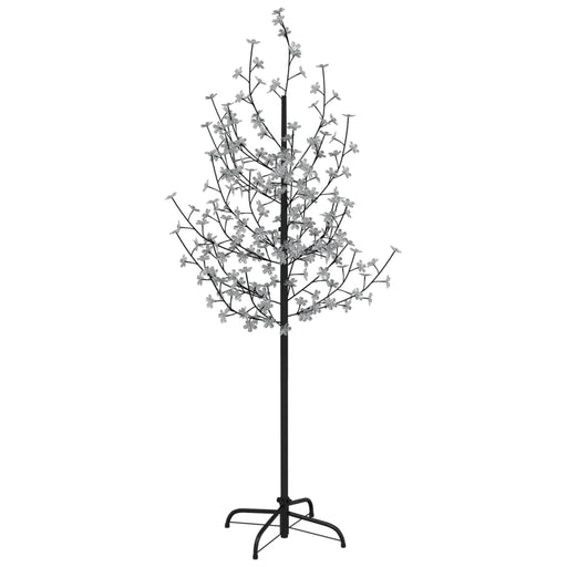 Copac cu flori de cireș, alb cald, 200 LED-uri, 180 cm , 2 - homenest.ro
