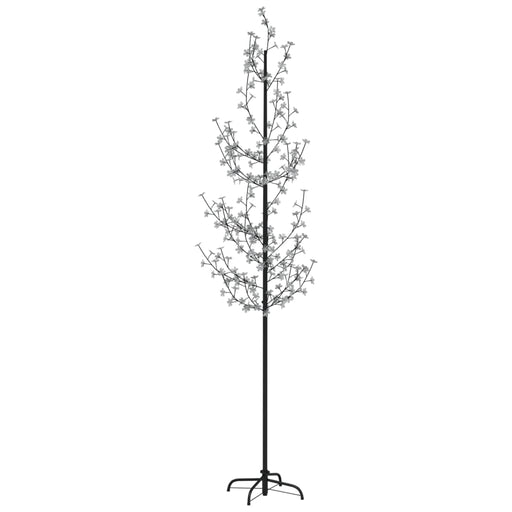 Copac cu flori de cireș cu LED, 368 LED-uri alb calde, 300 cm , 2 - homenest.ro