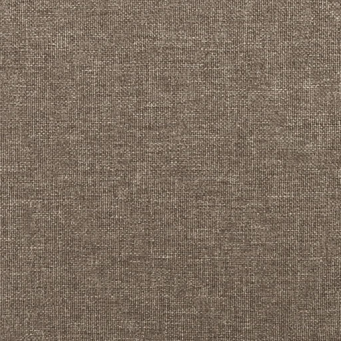 Cadru de pat, gri taupe, 80x200 cm, material textil , 8 - homenest.ro