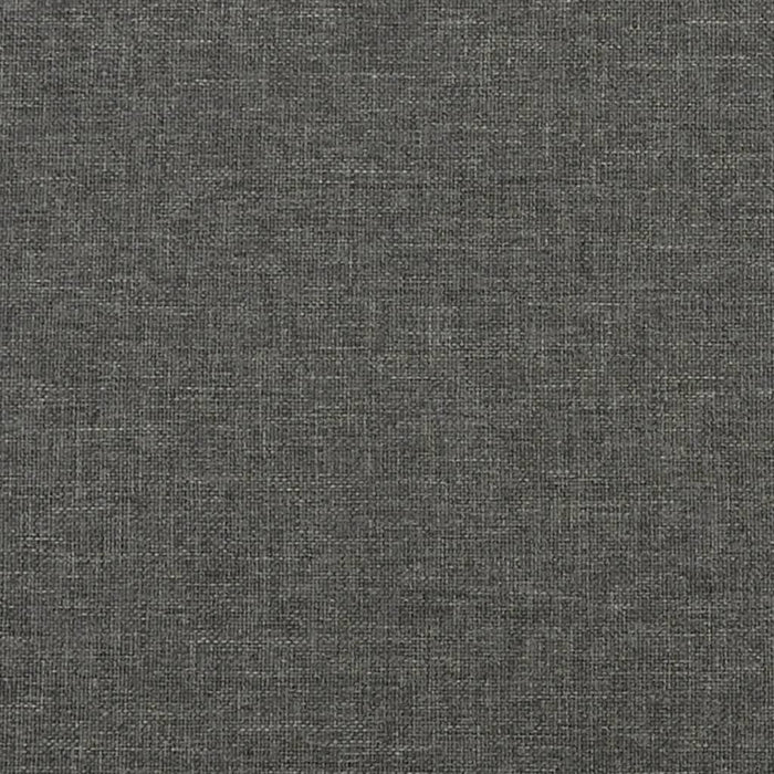 Cadru de pat, gri închis, 90 x 200 cm, material textil , 8 - homenest.ro