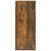 Dulap de perete, stejar fumuriu, 80x33x80 cm, lemn prelucrat , 4 - homenest.ro
