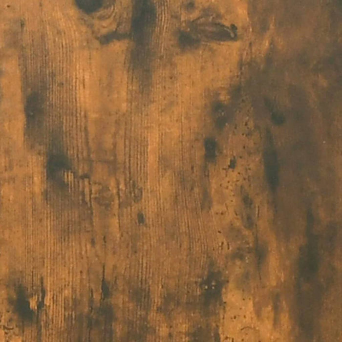 Dulap de perete, stejar fumuriu, 80x33x80 cm, lemn prelucrat , 9 - homenest.ro