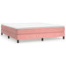 Cadru de pat box spring, roz, 180x200 cm, catifea , 2 - homenest.ro