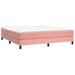 Cadru de pat box spring, roz, 180x200 cm, catifea , 3 - homenest.ro