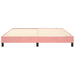 Cadru de pat box spring, roz, 180x200 cm, catifea , 5 - homenest.ro