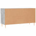 Bancheta pantofar, gri beton, 102x35x55 cm, lemn prelucrat , 8 - homenest.ro