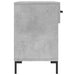 Bancheta pantofar, gri beton, 102x35x55 cm, lemn prelucrat , 7 - homenest.ro