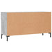 Bancheta pantofar, gri beton, 102x35x55 cm, lemn prelucrat , 8 - homenest.ro