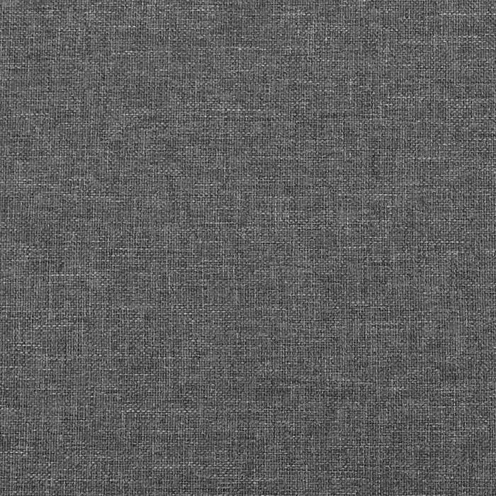 Pat box spring cu saltea, gri închis, 120x200 cm, textil , 8 - homenest.ro