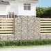 Coș gabion arcuit 200x30x200/220 cm fier galvanizat , 1 - homenest.ro