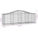 Coș gabion arcuit 200x50x60/80 cm fier galvanizat , 5 - homenest.ro