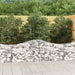 Coș gabion arcuit 200x50x60/80 cm fier galvanizat , 1 - homenest.ro