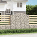 Coș gabion arcuit, 200x50x180/200 cm, fier galvanizat , 1 - homenest.ro