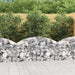 Coș gabion arcuit, 150x30x60/80 cm, fier galvanizat , 1 - homenest.ro