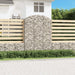 Coș gabion arcuit, 150x30x200/220 cm, fier galvanizat , 1 - homenest.ro