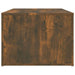 Măsuță de cafea, stejar fumuriu, 100x50x36 cm, lemn prelucrat , 6 - homenest.ro
