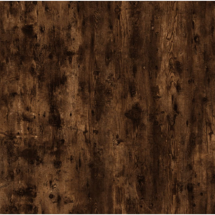 Masă laterală, stejar fumuriu, 50x46x35 cm, lemn compozit , 9 - homenest.ro
